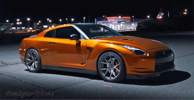 Rexburg Night Automotive Spot - Image 1
