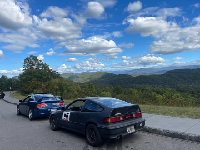 Foothills Parkway Scenic Overlook - Image 1