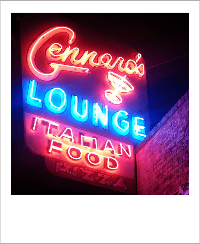 Gennaro's Lounge Neon Sign - Image 1