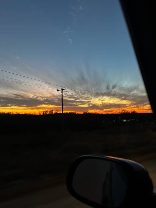 Ozark Hills Sunset Overlook - Image 1