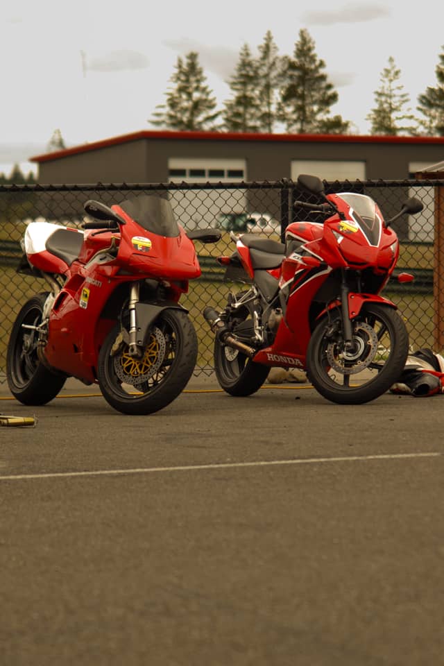 The Ridge Motorsports Park Paddock - Image 1
