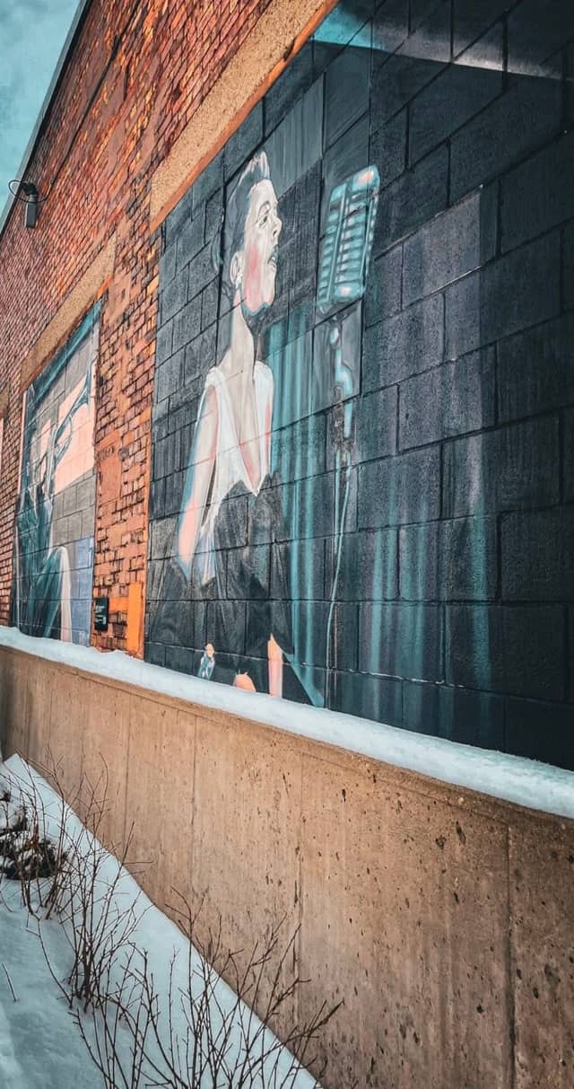 Maiden Lane Jazz Murals - Image 1