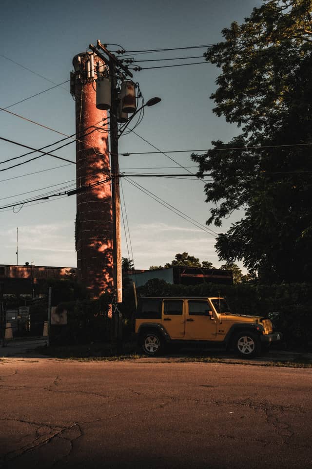 Howard Street Industrial Chimney - Image 1