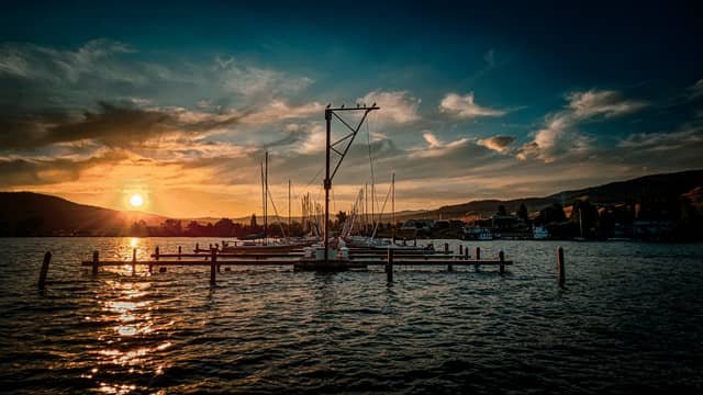 Dayton Marina, Flathead Lake - Image 1