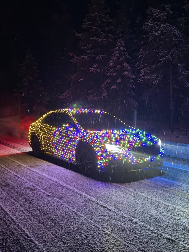 Leavenworth Snowy Forest Roads - Image 1