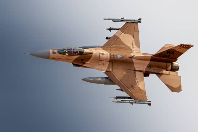 Nellis AFB Flight Path Viewpoint - Image 1
