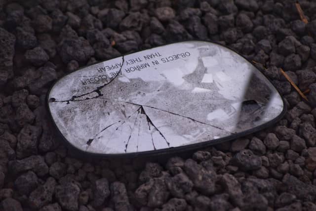 Discarded Mirror Macro Spot - Image 1