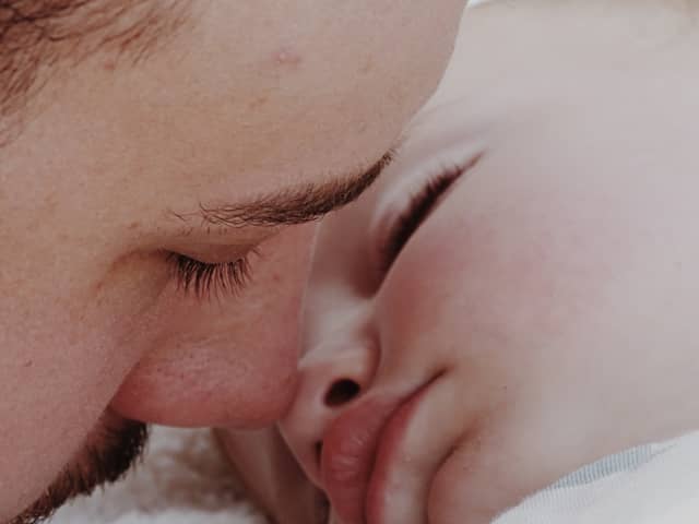 Natural Light Portrait Setting - Image 1