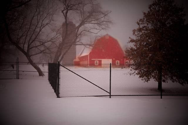 Cosman Road Red Barn - Image 1