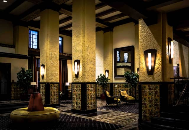 Marquette Tower Lobby - Image 1
