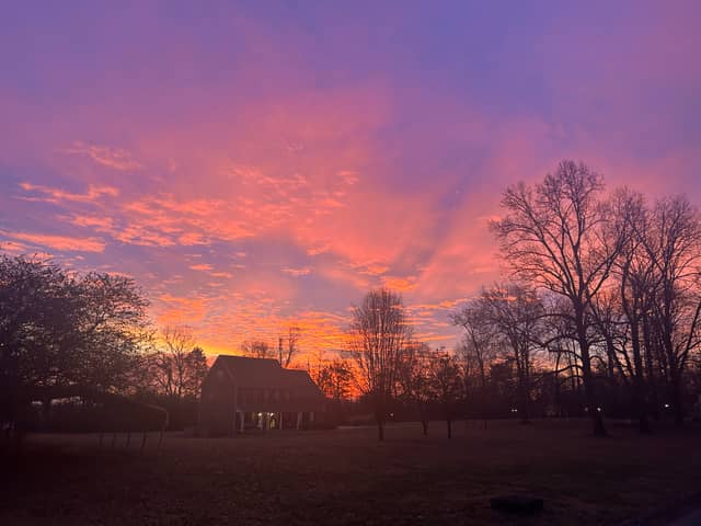 Old Stage Road Sunset View - Image 1