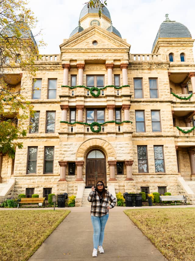 Denton County Courthouse-on-the-Square - Image 1