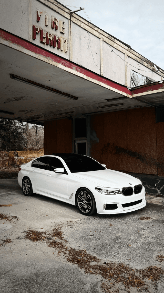 Abandoned Holden Beach Road Station - Image 1