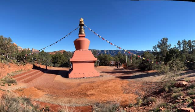 Amitabha Stupa and Peace Park - Image 1