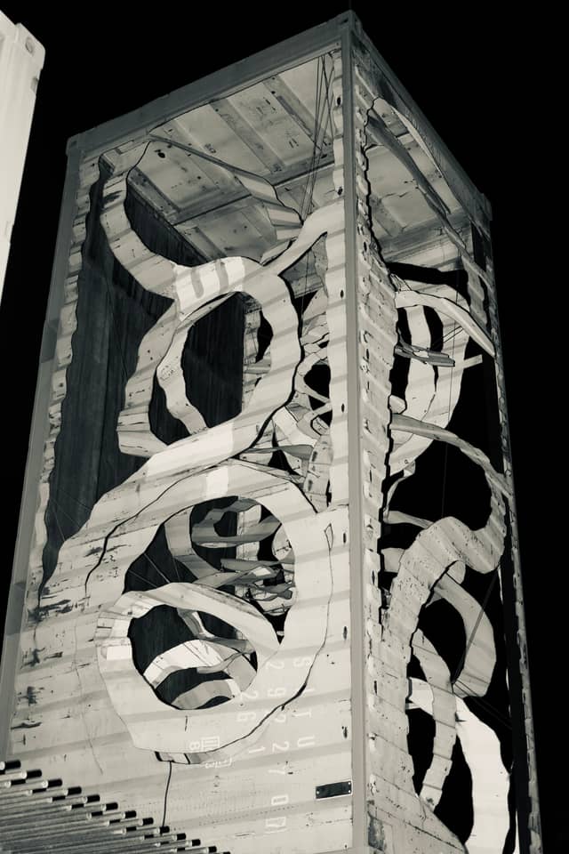 Tartesso Shipping Container Tower - Image 1