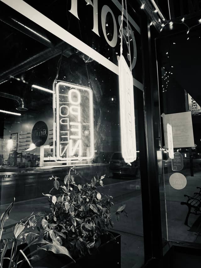 Monroe Avenue Cafe Window - Image 1