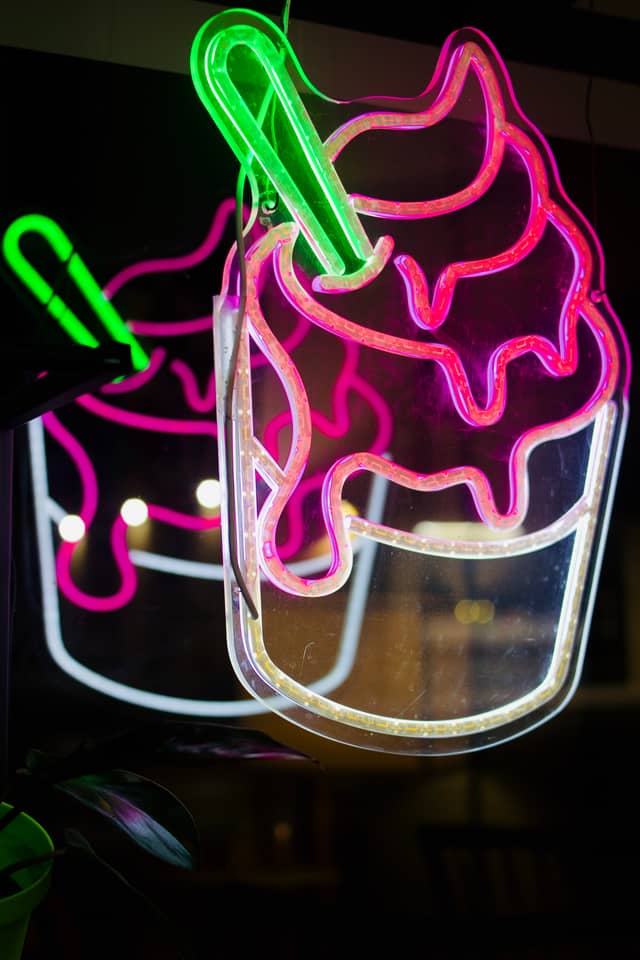 Buckeye Sweet Shop Neon - Image 1