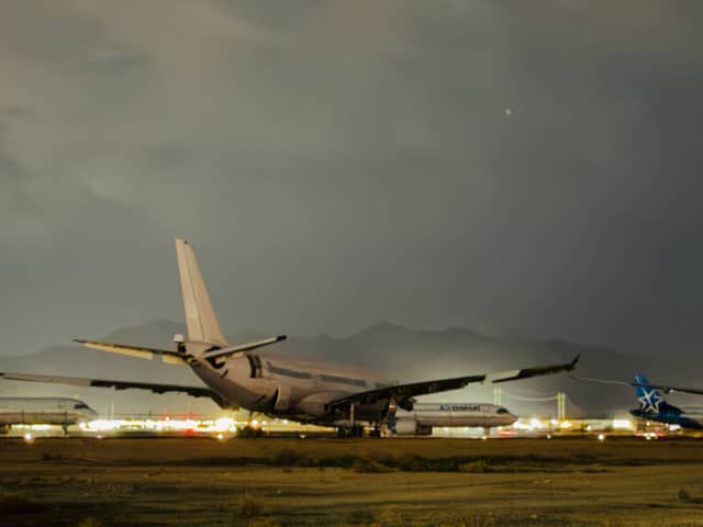 Phoenix Goodyear Airport Aircraft Storage - Image 1