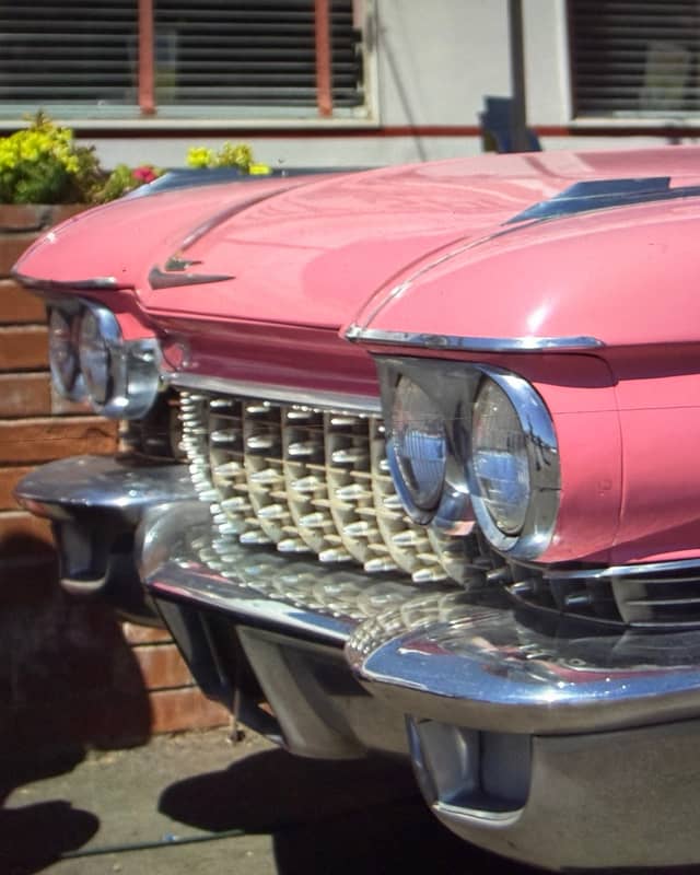 Downtown Tucson Vintage Cadillac - Image 1