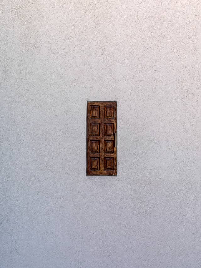 Barrio Viejo Tiny Door - Image 1