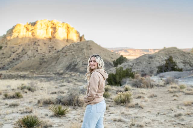 San Ysidro Desert Badlands - Image 1