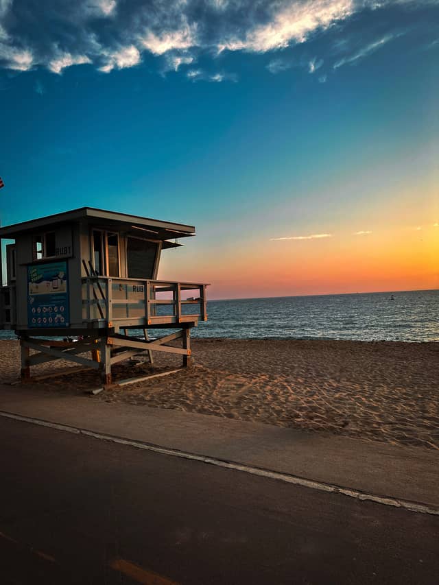 Redondo Beach Lifeguard Tower - Image 1
