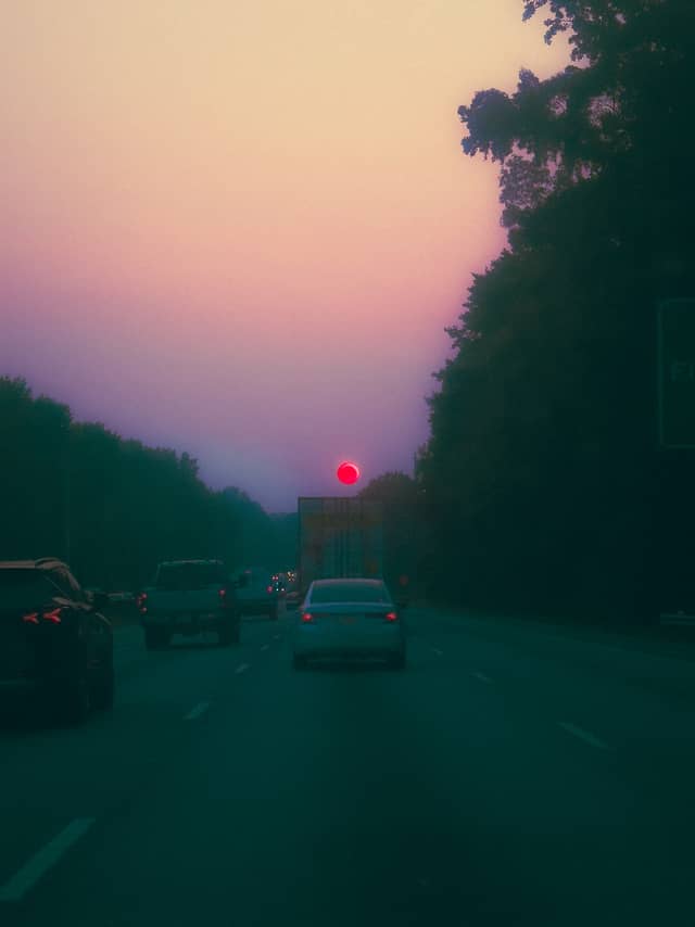 Lithonia Highway Sunset - Image 1