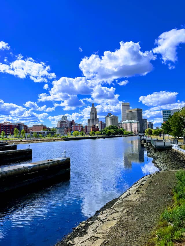 Providence Riverfront Skyline - Image 1