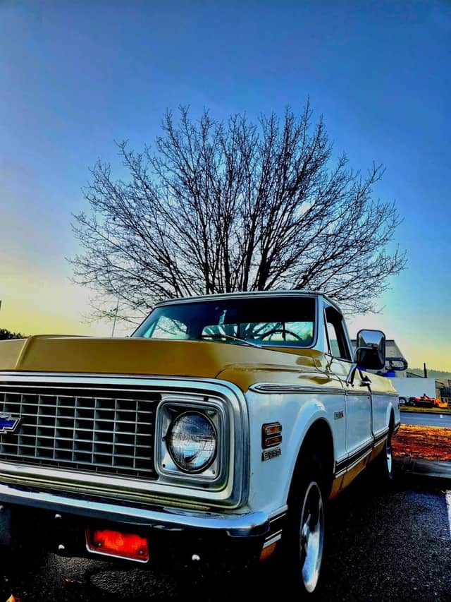 Vintage Chevy Truck Spot, Valdese - Image 1