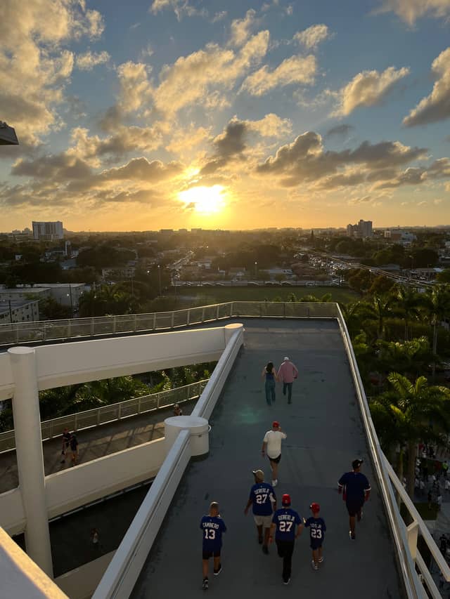 loanDepot park Sunset Ramp - Image 1