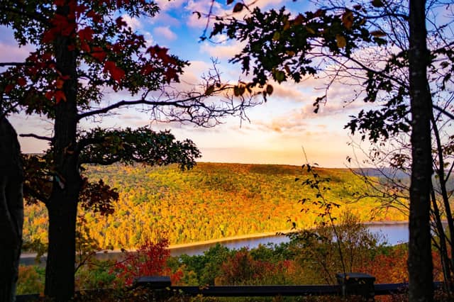 Kinzua Reservoir Overlook - Image 1