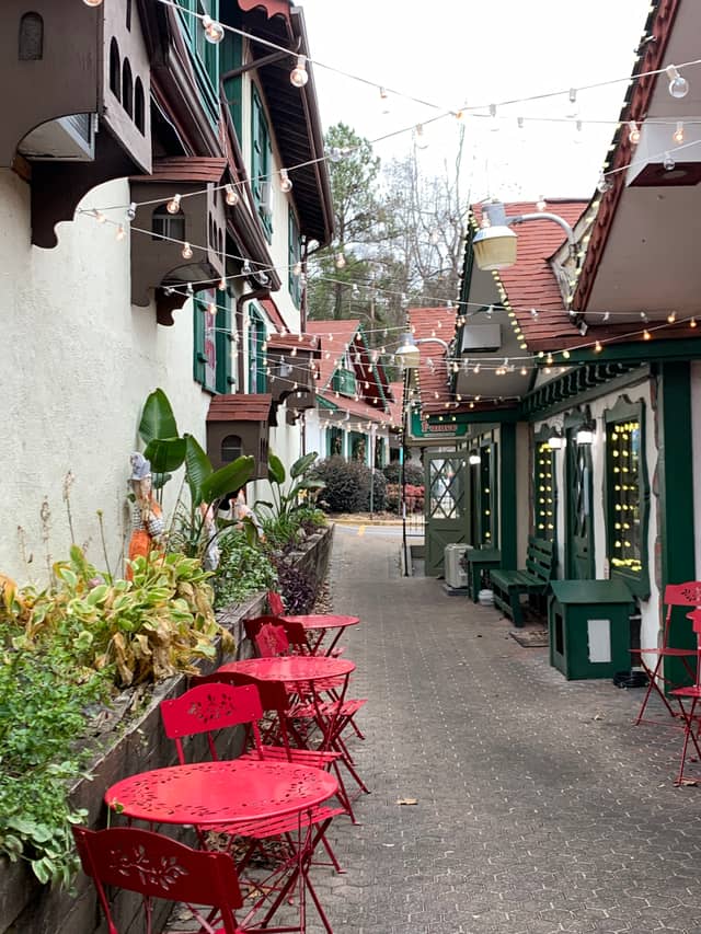 Alpine Village Alleyway - Image 1