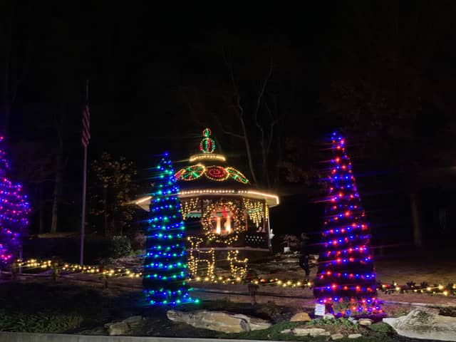 Helen Riverside Park Gazebo - Image 1