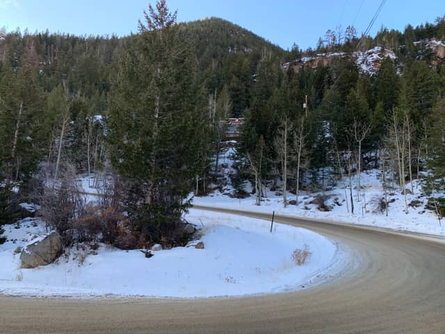 Guanella Pass Road Curve - Image 1