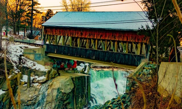 Middle Covered Bridge - Image 1