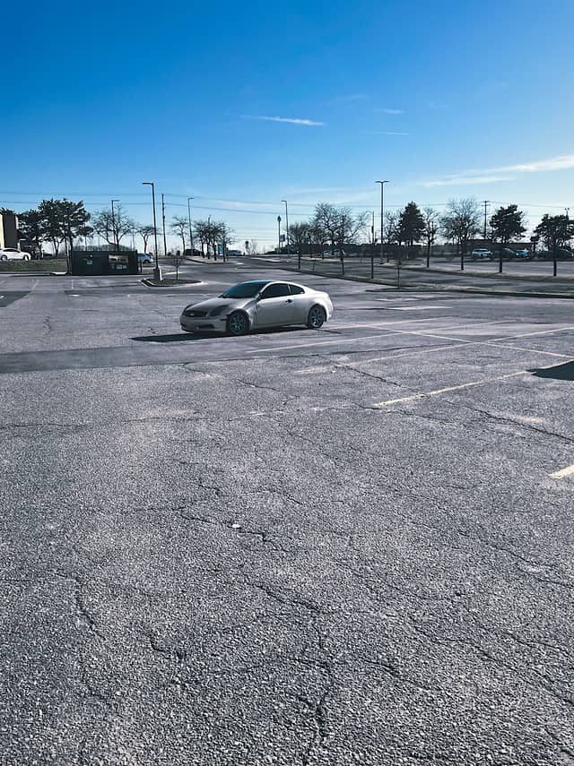 Lansing Mall Parking Lot - Image 1