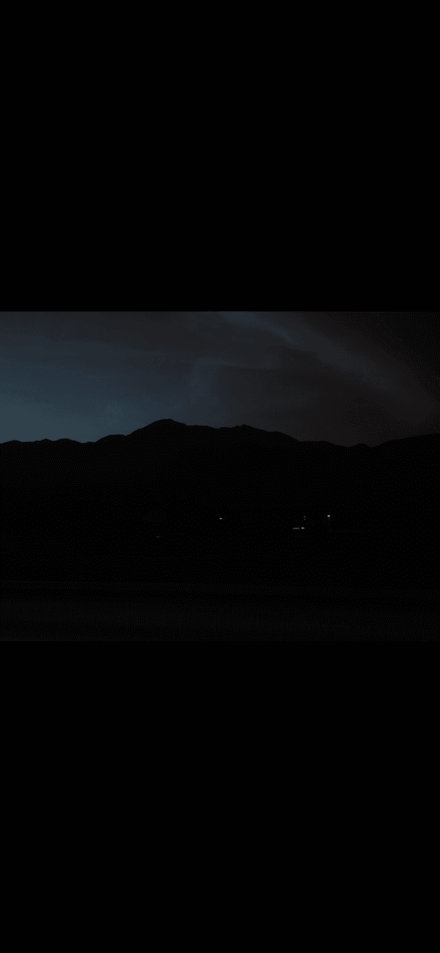 Jurupa Mountains Silhouette - Image 1