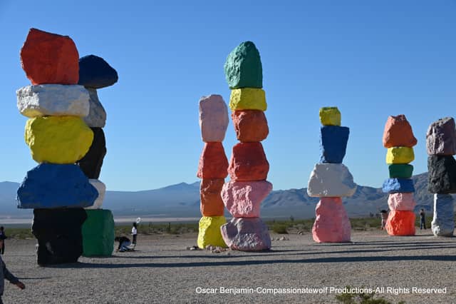 Seven Magic Mountains - Image 1