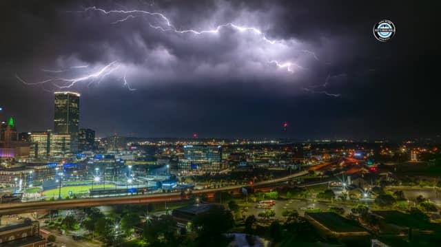 Downtown Tulsa Skyline & ONEOK Field - Image 1