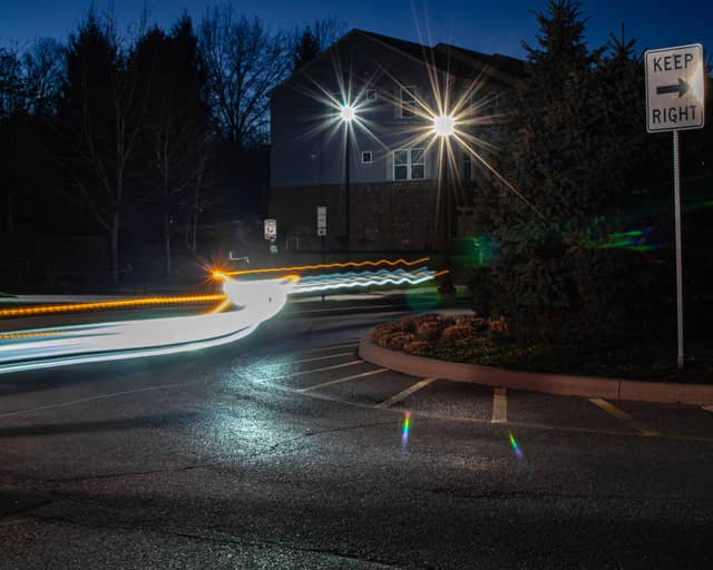 Kettlecreek Drive Light Trails - Image 1