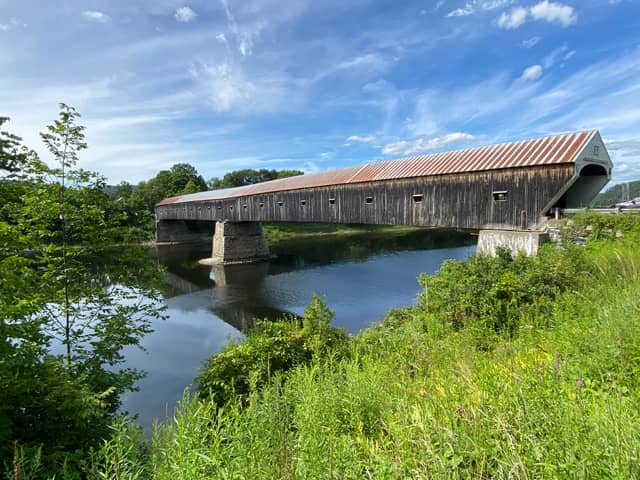 Cornish-Windsor Covered Bridge - Image 1