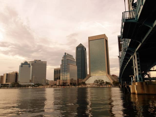 Jacksonville Skyline and Main Street Bridge - Image 1