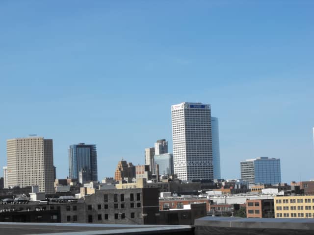 Milwaukee Skyline from Walker's Point - Image 1
