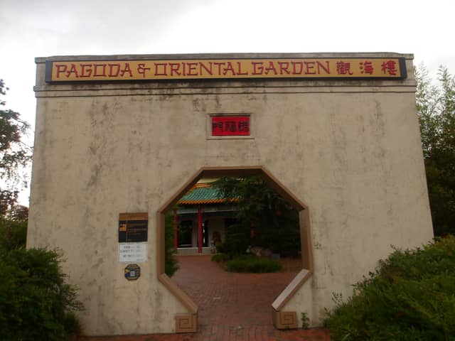 Norfolk Pagoda and Oriental Garden - Image 1