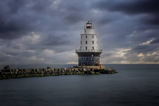 Harbor of Refuge Lighthouse - Image 1