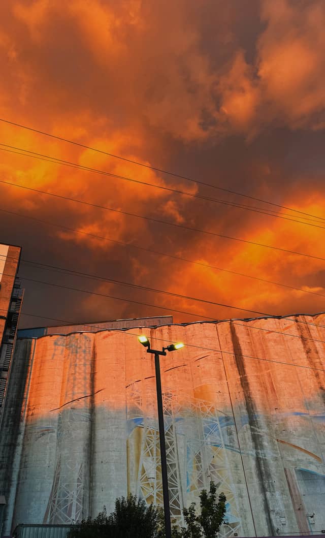 Hiawatha Avenue Grain Silos - Image 1
