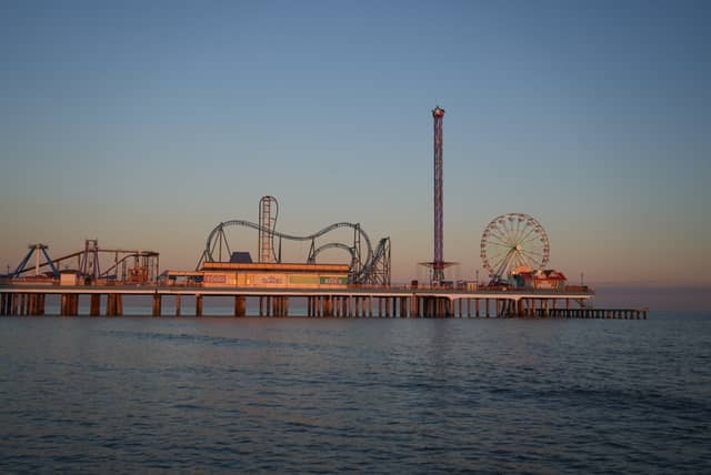 Galveston Island Historic Pleasure Pier - Image 1