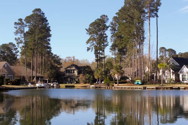 Sweet Pond Waterfront - Image 1