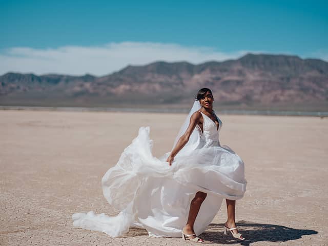 Las Vegas Dry Lake Bed - Image 1