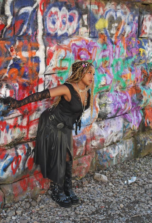 Fort Granger Graffiti Wall - Image 1